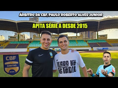 FORA DO ESTÁDIO - Episódio 1: Paulo Roberto Alves Junior "Paulinho"