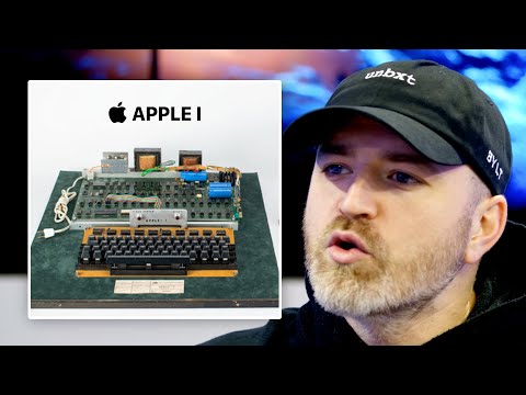 The Shocking Price of an Apple 1...