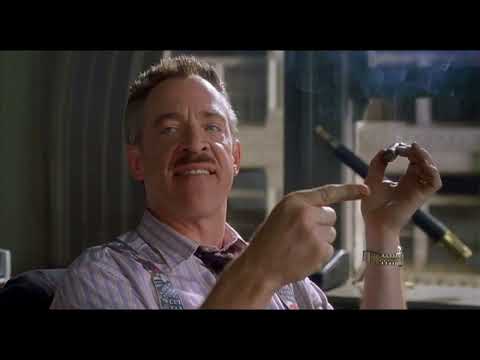 J. Jonah Jameson Szenen aus der Spiderman Trilogie (Tobey Maguire) HD Deutsch