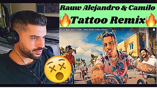 Rauw Alejandro & Camilo - Tattoo Remix (Video Oficial) - REACTION VIDEO!!!