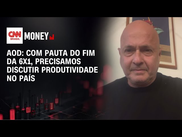Fim da 6x1: Precisamos discutir produtividade no Brasil, diz colunista | FECHAMENTO DE MERCADO