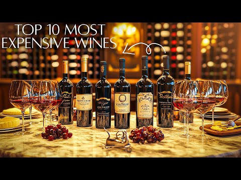 Top 10 Most Expensive Wines in the World: A Countdown of the Priciest Bottles