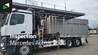 Venta de Mercedes-Benz Actros 2536 6X2 Palfinger PK18502 SH Kran Crane 6 extensions Lif camión maderero - Imagen 4 | Autoline BO Mercedes-Benz Actros 2536 6X2 Palfinger PK18502 SH Kran Crane 6 extensions Lif camión maderero | Imagen 4 - Autoline