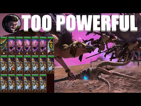 This army breaks my rating system