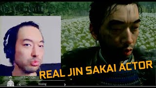 Daisuke Tsuji (Jin Sakai Actor) Playing Ghost of Tsushima [All Funny Moments] video