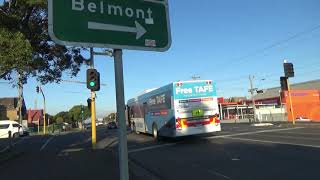 Download Lagu Traffic Light Intersection, McKillop St/Bellarine Hwy u0026 Moorabool St, Geelong, VIC, Australia Thumbnail