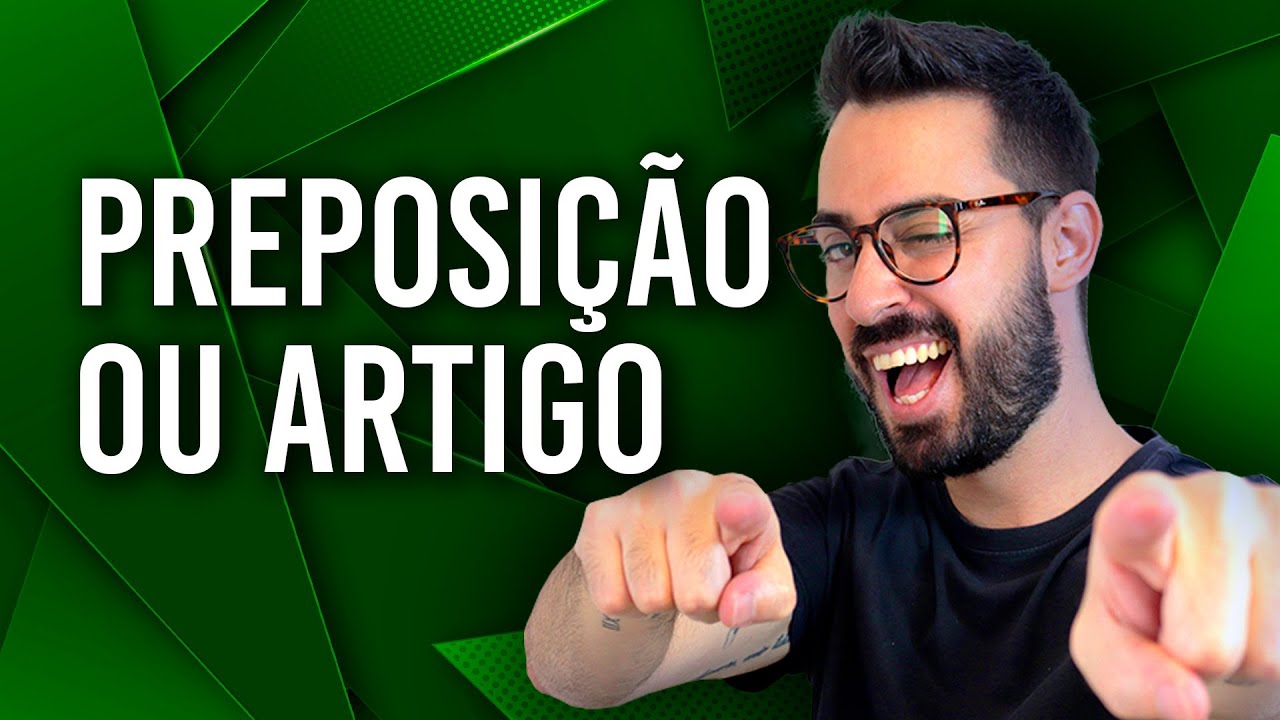 DIFERENÇA ENTRA "A" PREPOSIÇÃO E "A" ARTIGO