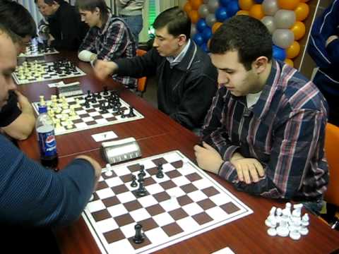 GM Pridorozny - GM Mamedov chess blitz 2009