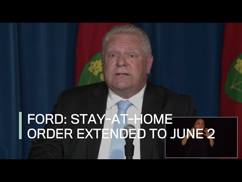 FORD Stay at home order extended to June 2