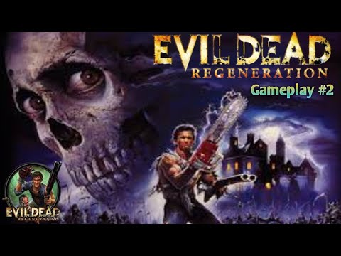 EVIL DEAD REGENERATION PS2 Gameplay | Evil dead Walkthrough Part 1 No Commentary #evildead #horror
