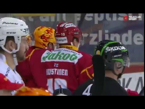 Playout SCL Tigers - EHC Biel 4:3 OT (29.03.2016)