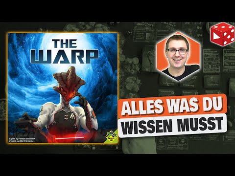 Ist THE WARP das richtige Spiel für dich? 4X Spiel im Test