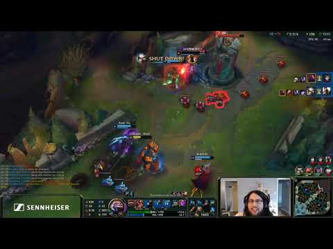 Imaqtpie displays his superior full lethality Sion mechanics