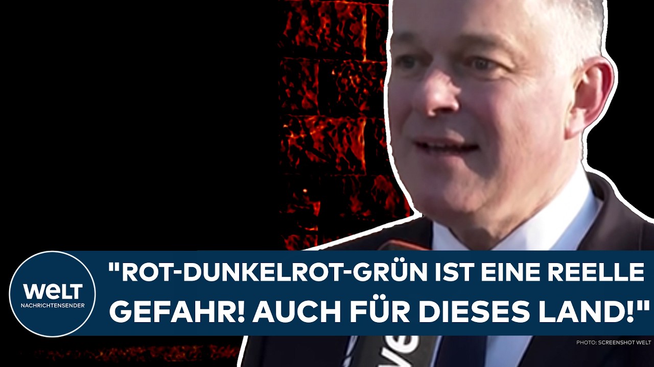 RHEINLAND-PFALZ: "Rot-dunkelrot-grün ist eine reelle Gefahr! Auch für dieses Land" - Schnieder (CDU)