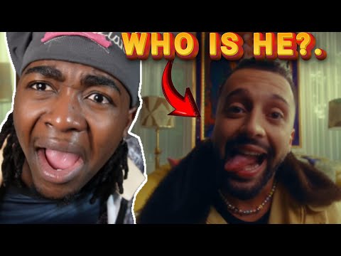 FIRST TIME REACT TO HIS MUSIC!! GJESTI - VESHU NDREQU (Official Music Video) AND LOVED IT (REACTION)