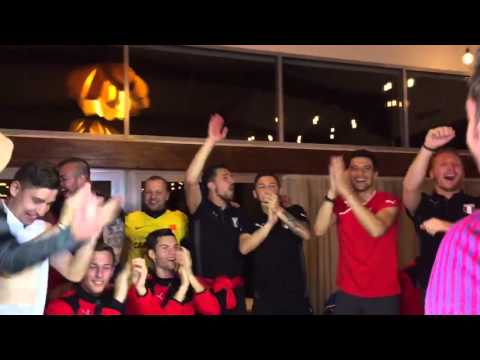 Petrecere Astra Giurgiu, Campioana Ligii 1 2015-2016