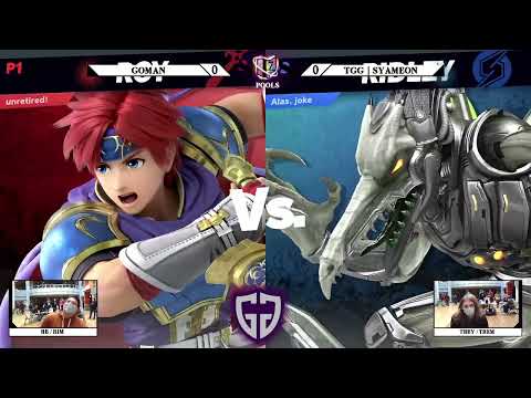 GoMan (Roy) Vs Syameon (Ridley) SOS 7 Pools