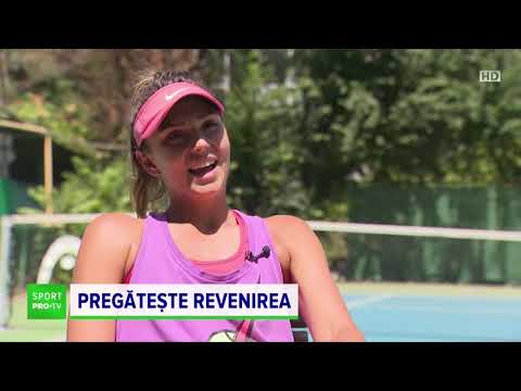 Jaqueline Cristian e gata să revină pe teren. Primul turneu, US Open