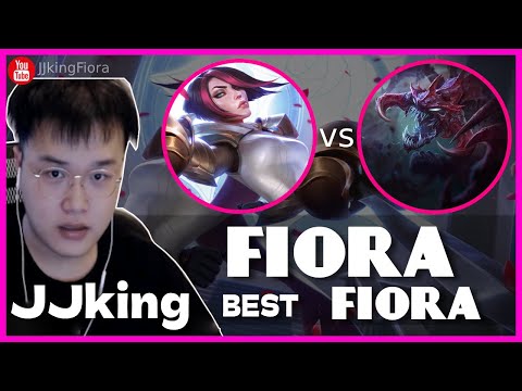 🔴 JJking Fiora vs ChoGath GM (Best Fiora OTP) - JJking Fiora Guide