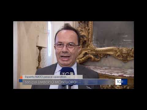 Rai3 Tgr Lazio x Diritto Umanitario Internazionale del 03-07-2024