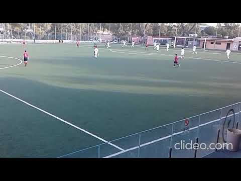 Grifone Calcio - Aurelia Antica:7-0 primo goal Manuel Tonni - UNDER 15 regionale elite