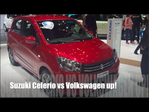 Suzuki Celerio 2015 vs Volkswagen up! 2015