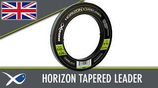Šokový návazec Matrix Horizon X Tapered Shock Leader 0.22/0.28mm 12m 5ks
