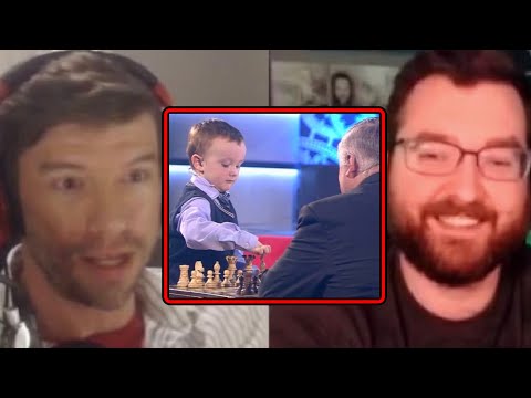 Russian Chess Champion Plays 3 Year Old Prodigy | PKA