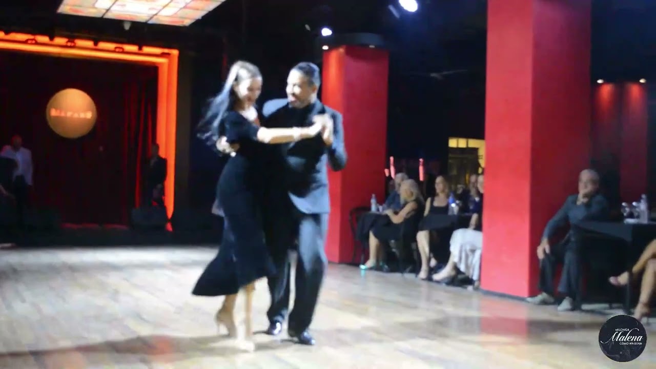 Aldana Valentina & Roberto Zuccarino en Milonga Malena "𝗖𝗢𝗠𝗢 𝗡𝗜𝗡𝗚𝗨𝗡𝗔"!!! 3/3