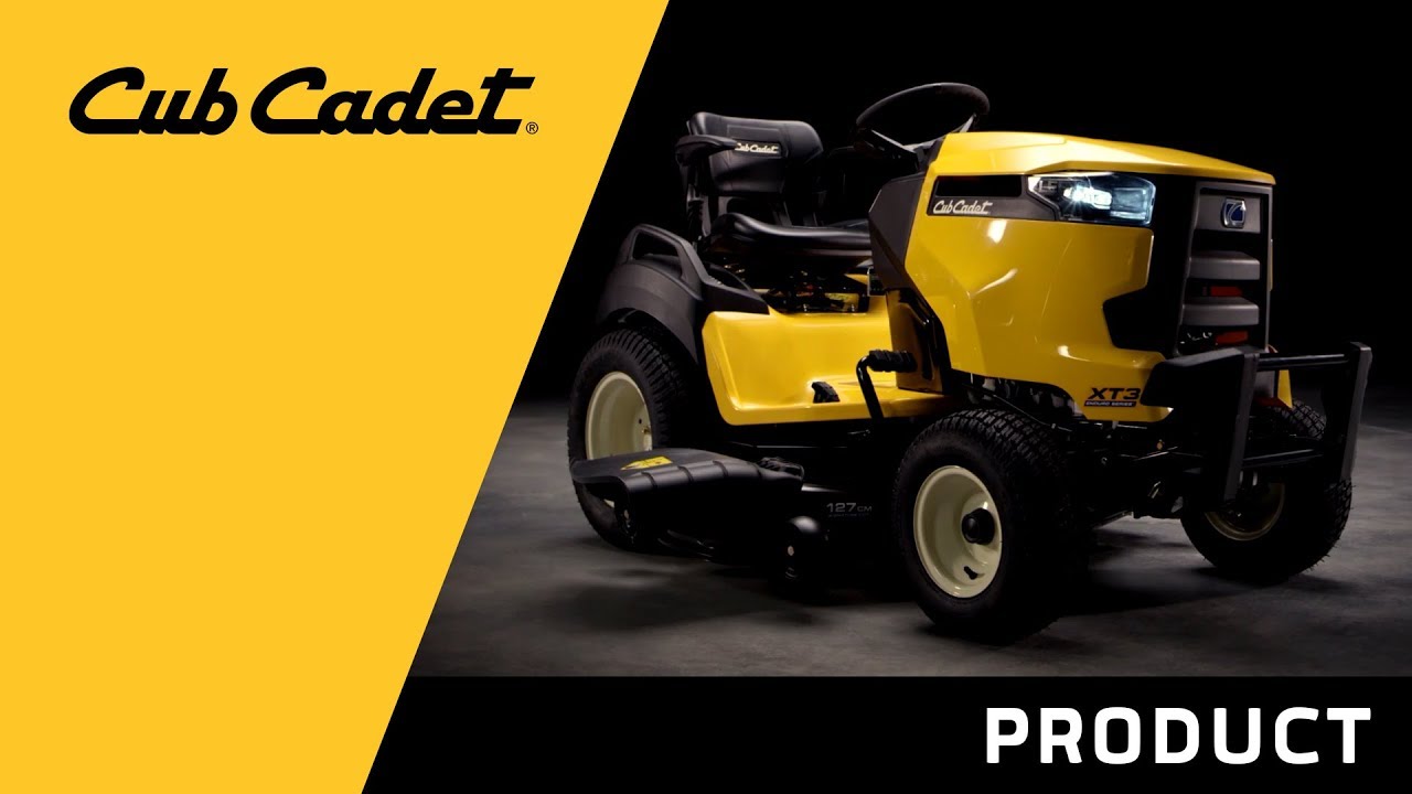 Cub Cadet | Seria XT | XT3 traktor ogrodowy z wyrzutem bocznym