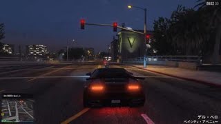 (GTA5)エキサイティングなバイカーがいた