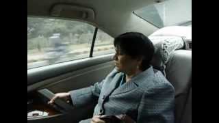 preview picture of video 'Aruna & Hari Sharma from RadissonBlu Marina to IGI Airport January 14th, 2013 by DL 1N 3124 Toyota'