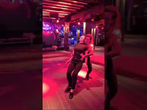 Jessica & Karina Brazilian Zouk freestyle at The Argyle 31/5/23