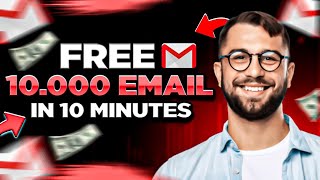 HOW TO SCRAPE & BUILD 10,000 FREE EMAIL LIST IN JUST 60 MINUTES | Free Cold Email Marketing Guide