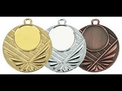 2016 European Senior Championships Medal Ceremony