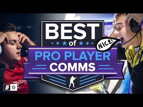 面白い、野蛮なと深刻なプロの音声通信。CS:GOチームチャットのベスト (Funny, Savage and Serious Pro Voice Comms: Best of CS:GO Team Chat)