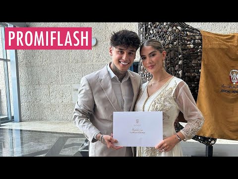 Lisa Marie Straube und ihr Akka haben in Dubai geheiratet