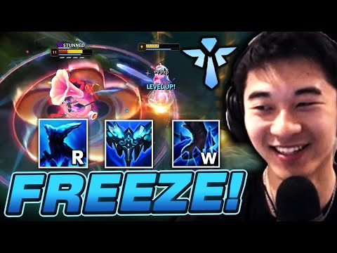 DISCOVERING THE NEW META OF SUPPORT! LISSANDRA SUPPORT OP! | Biofrost