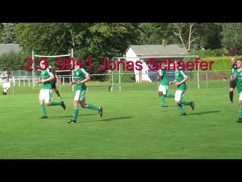 2. HZ.  SV Gehren Gegen SG SV Germania Ilmenau