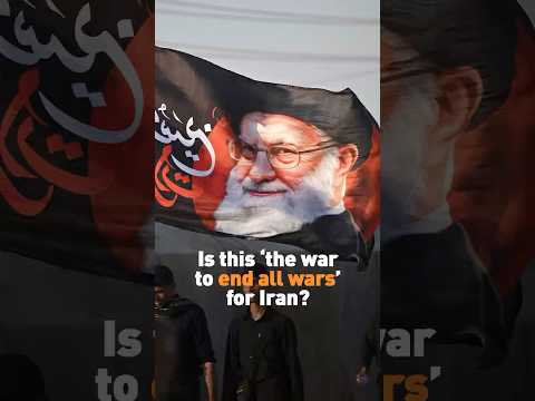 Is this ‘the war to end all wars’ for Iran?