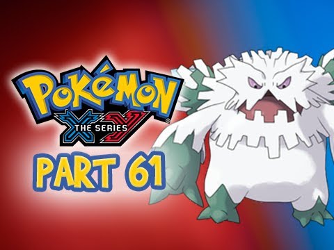 Pokemon X and Y Gameplay Walkthrough Part 61 Mega Abomasnow 3DS Let's Play