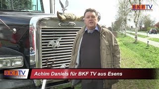 preview picture of video 'Erste Truckertreffen in Esens - BKF TV Reportage'