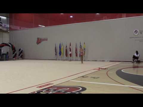 Athena Tsaltas Senior Clubs 2016 CDN Championships RG Comp B