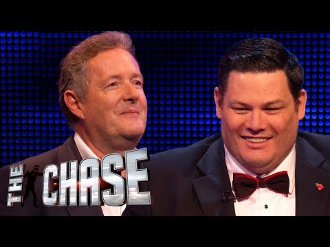 Egos Collide as Piers Morgan Goes Head-to-Head With The Beast | The Celebrity Chase