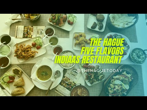 The Hague - Five Flavors Indiaas Restaurant in Voorburg