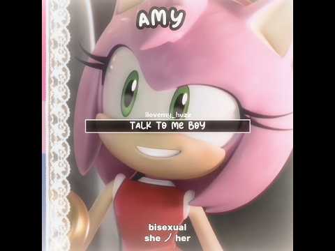 " Rock Your Body" #AMYROSE x #SONICTHEHEDGEHOG (req: my nephew) ノ #sonamy #shipedit #sonicxamy