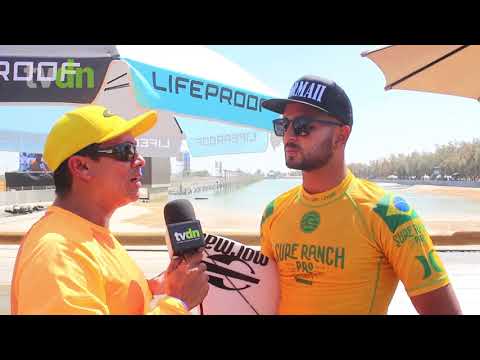 Ítalo Ferreira, Adriano de Souza e Michael Rodrigues comentam etapa em ondas artificiais