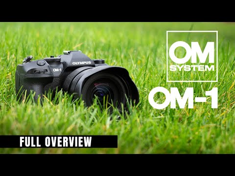 OM SYSTEM OM-1 Camera | First Look with Gavin Hoey