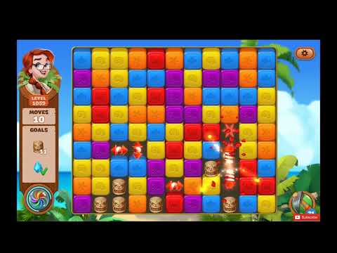 Lost Island Blast Adventure Level 1059 NO BOOSTERS - A S GAMING