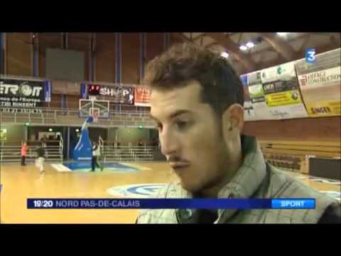 Reportage France 3 - ESSM vs Le Havre - Coupe de France 2015/2016